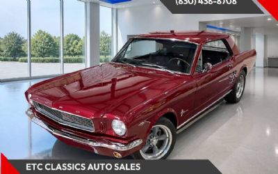Photo of a 1966 Ford Mustang for sale