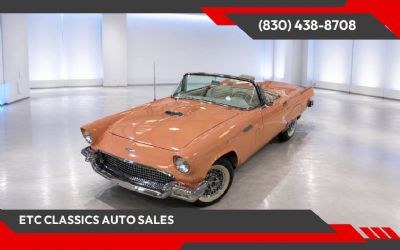 Photo of a 1957 Ford Thunderbird for sale
