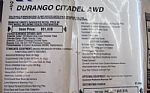 2021 Durango Citadel Thumbnail 24
