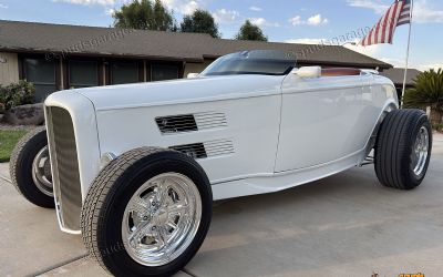 Photo of a 1932 Ford Roadster 
