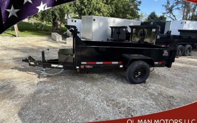 Photo of a 2027 Quality Steel & Aluminum 5X10 Low Profile Dump W/ Tarp Kit -6K GVW for sale