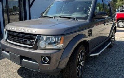 Photo of a 2016 Land Rover LR4 for sale