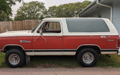 Photo of a 1984 Dodge Ramcharger 150 for sale