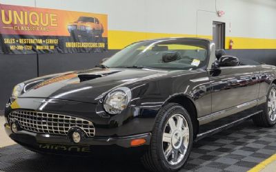 2005 Ford Thunderbird Convertible 2 Tops 2005 Ford Thunderbird Convertible