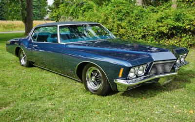 Photo of a 1971 Buick Riviera 2 Dr. Hardtop Boat Tail Coupe for sale