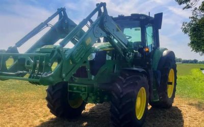 Photo of a 2026 John Deere 6155M 2018 Tractor for sale