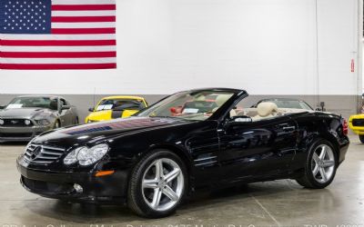 2006 Mercedes-Benz SL-Class SL 500 