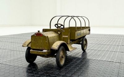 Photo of a 1920 Keystone Packard Toy Army Truck for sale