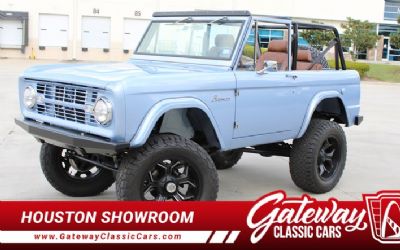 Photo of a 1970 Ford Bronco for sale
