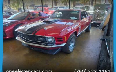 Photo of a 1970 Ford Mach ! for sale