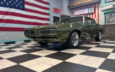 Photo of a 1968 Pontiac GTO for sale
