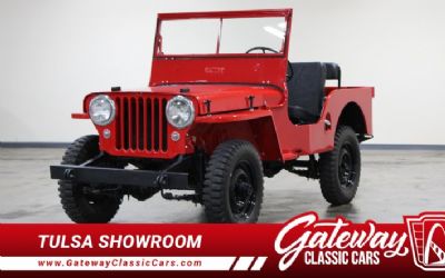 Photo of a 1948 Willys Jeep for sale