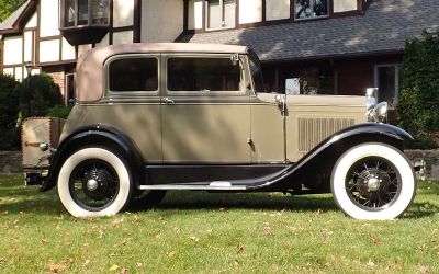 Photo of a 1931 Ford Model A Victoria/Vicky for sale