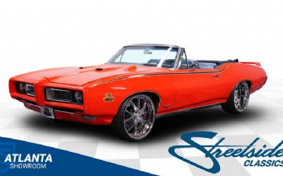 Photo of a 1968 Pontiac GTO Convertible Judge Tribute 1968 Pontiac GTO Convertible Judge Tribute Restomod for sale