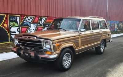 Photo of a 1988 Jeep Wagoneer for sale