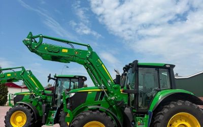Photo of a 2020 John Deere 6M 200 W/ Loader 2026 6M 200 Loader Tractor for sale