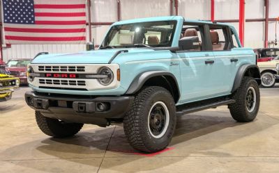 2023 Ford Bronco Heritage Limited Editio 2023 Ford Bronco Heritage Limited Edition