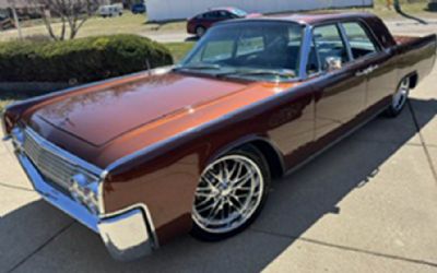 Photo of a 1963 Lincoln Continental for sale