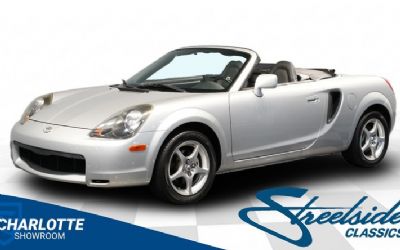 Photo of a 2001 Toyota MR2 Spyder for sale
