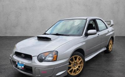 Photo of a 2005 Subaru Impreza WRX STI for sale