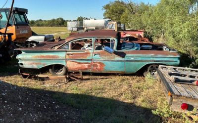 Photo of a 1959 Chevrolet Bel Air for sale