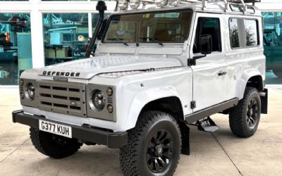 Photo of a 1998 Land Rover Defender for sale