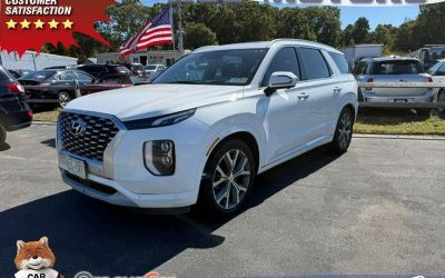Photo of a 2021 Hyundai Palisade SUV for sale