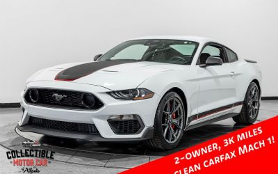 Photo of a 2021 Ford Mustang Mach 1 for sale