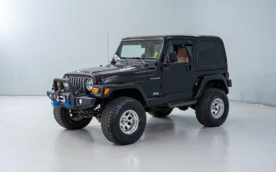 Photo of a 1998 Jeep Wrangler V8 for sale