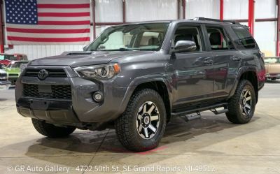 Photo of a 2021 Toyota 4runner TRD Pro for sale