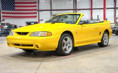 Photo of a 1998 Ford Mustang SVT Cobra Convertible for sale