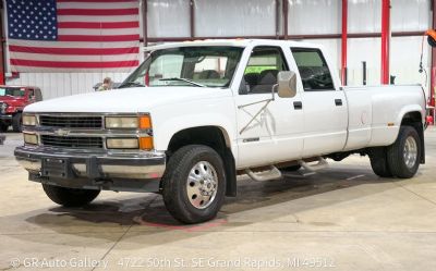 Photo of a 1996 Chevrolet Silverado K3500 4X4 Crew Cab for sale