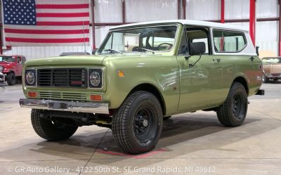 Photo of a 1976 International Scout II for sale