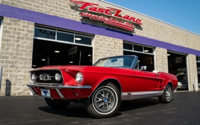 Photo of a 1967 Ford Mustang S-CODE for sale
