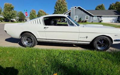 1966 Ford Mustang 