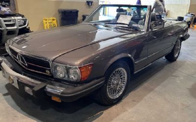 Photo of a 1985 Mercedes-Benz 380 380SL for sale