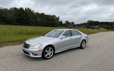 Photo of a 2008 Mercedes-Benz S 550 for sale