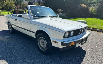 Photo of a 1988 BMW 325I Convertible for sale