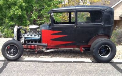 Photo of a 1928 Ford Model A Tudor RAT Rod for sale
