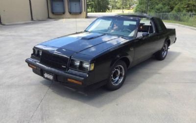 Photo of a 1987 Buick Grand National for sale