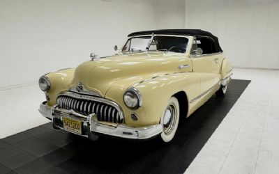 Photo of a 1947 Buick Model 56C Super Convertible CO 1947 Buick Model 56C Super Convertible Coupe for sale
