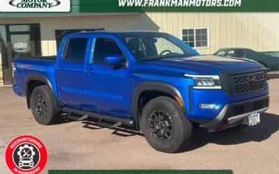 Photo of a 2024 Nissan Frontier PRO-4X for sale