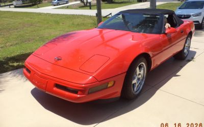 Photo of a 1996 Chevrolet Corvette LT4 Convertible for sale