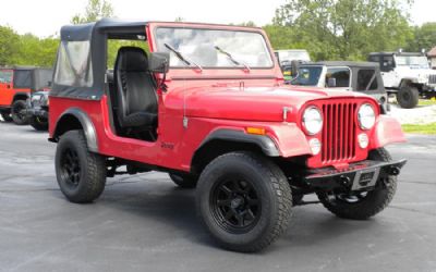 Photo of a 1986 Jeep Wrangler for sale