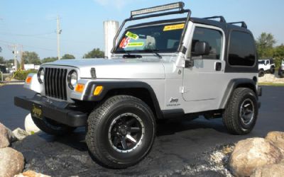 2005 Jeep Wrangler Sport 