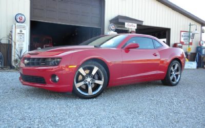 2012 Chevrolet Camaro SS 