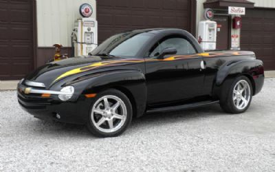 Photo of a 2004 Chevrolet SSR Convertible for sale