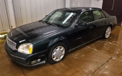 Photo of a 2000 Cadillac Deville for sale
