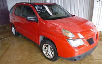 Photo of a 2004 Pontiac Aztek for sale