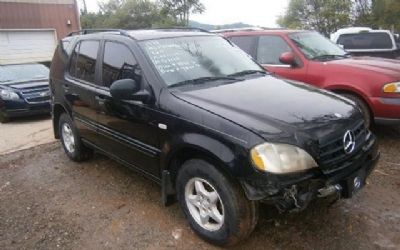 Photo of a 1999 Mercedes-Benz M-Class ML320 AWD for sale